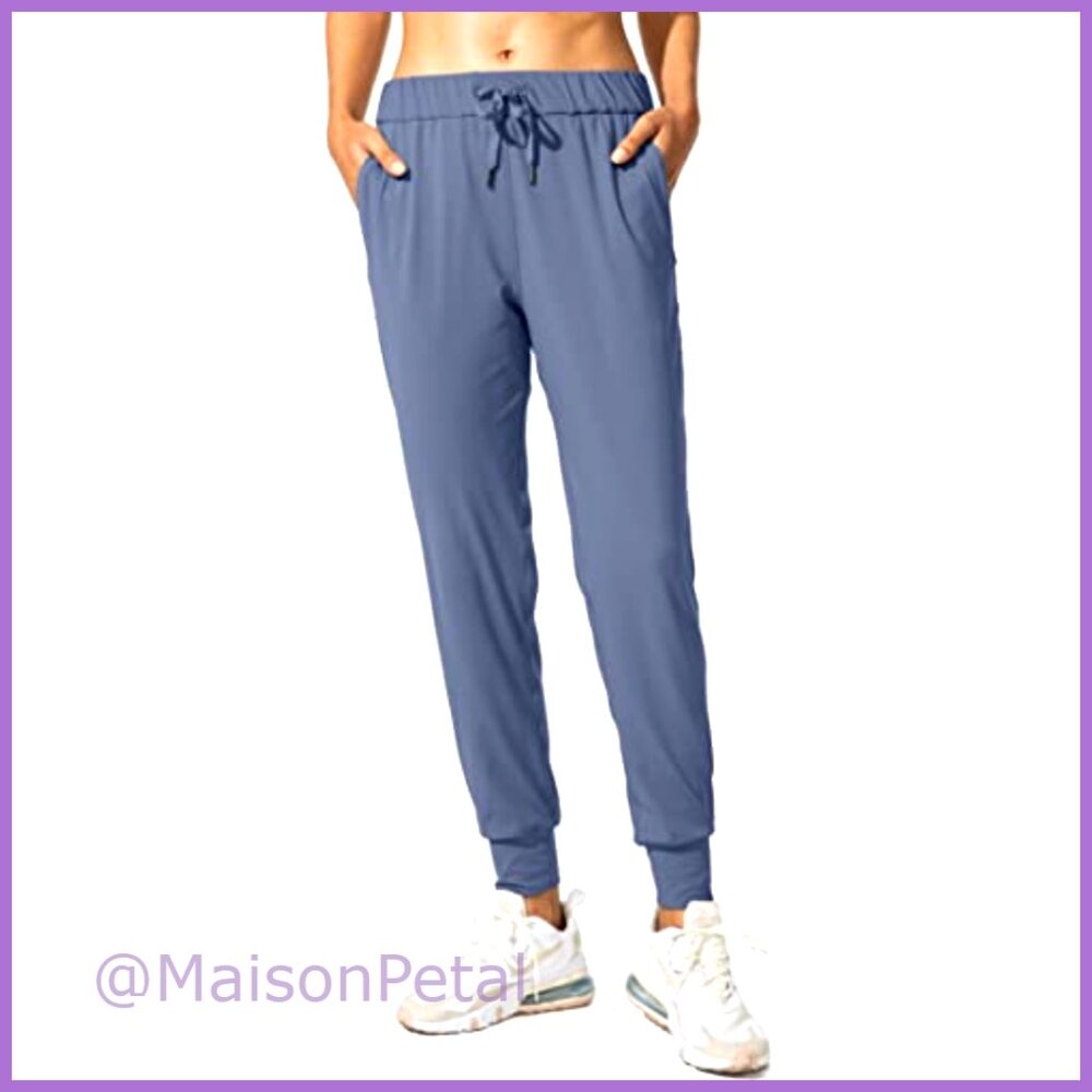 Polyamide Elastane Joggers With Deep Pockets Draw… - image 2
